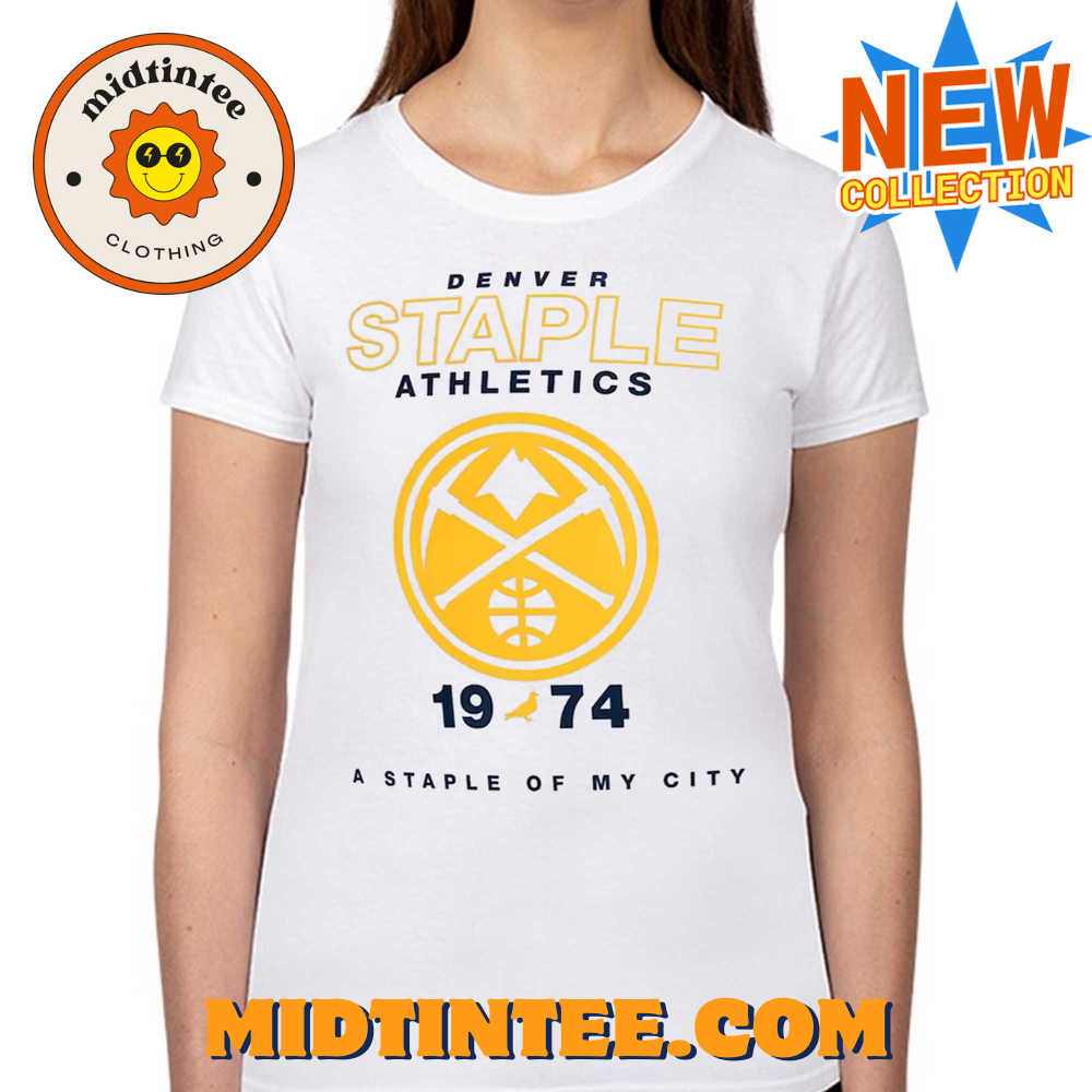 Denver Nuggets Nba X Staple Home Team T-shirt