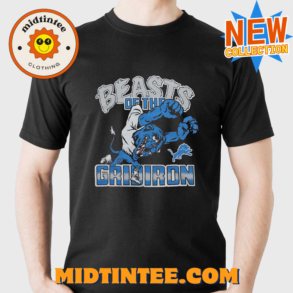 Detroit Lions Beasts Of The Gridiron Shirt