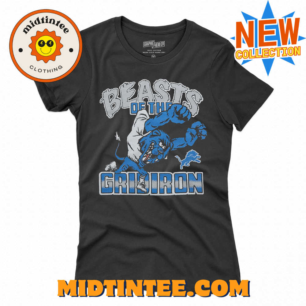 Detroit Lions Beasts Of The Gridiron Shirt