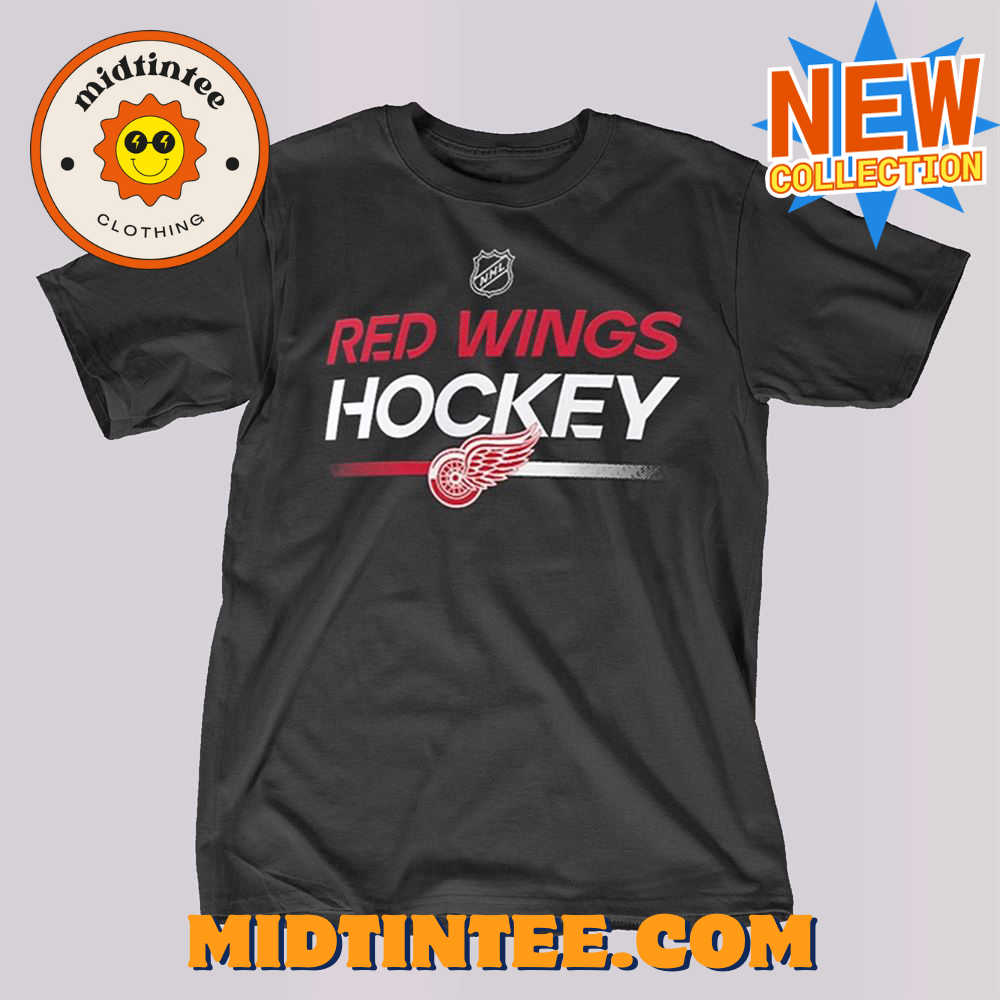 Detroit Red Wings Authentic Pro Primary Replen Shirt