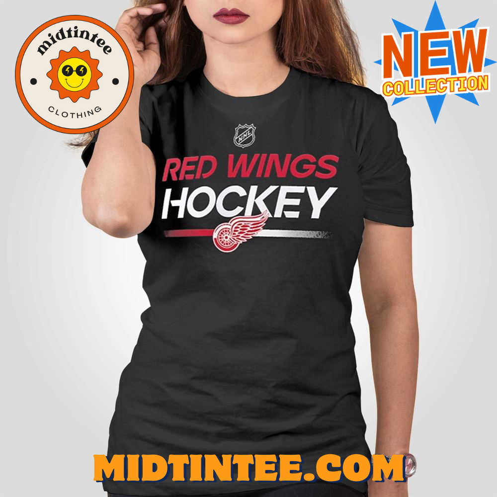 Detroit Red Wings Authentic Pro Primary Replen Shirt
