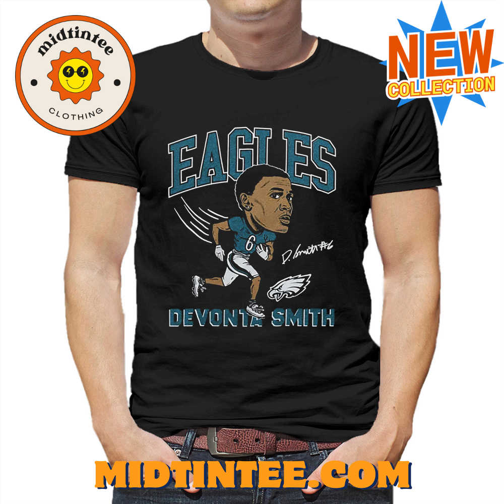 Eagles Devonta Smith Signature Shirt