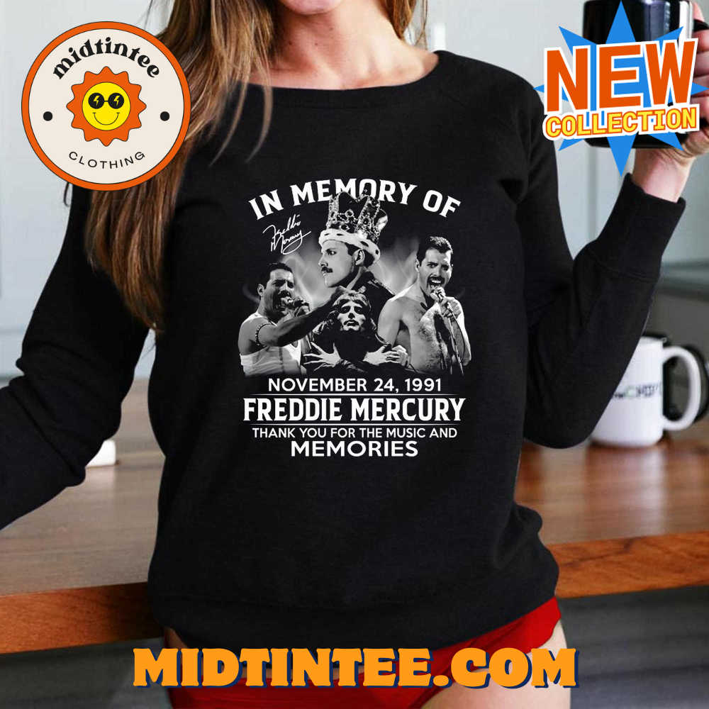 Freddie Thank You For The Memories Unisex T-shirt