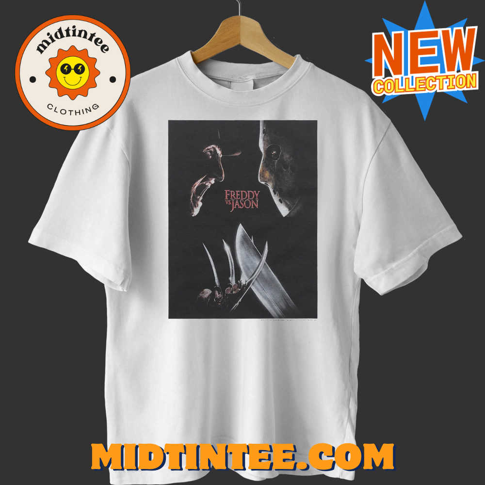 Freddy Vs Jason Photo Shirt
