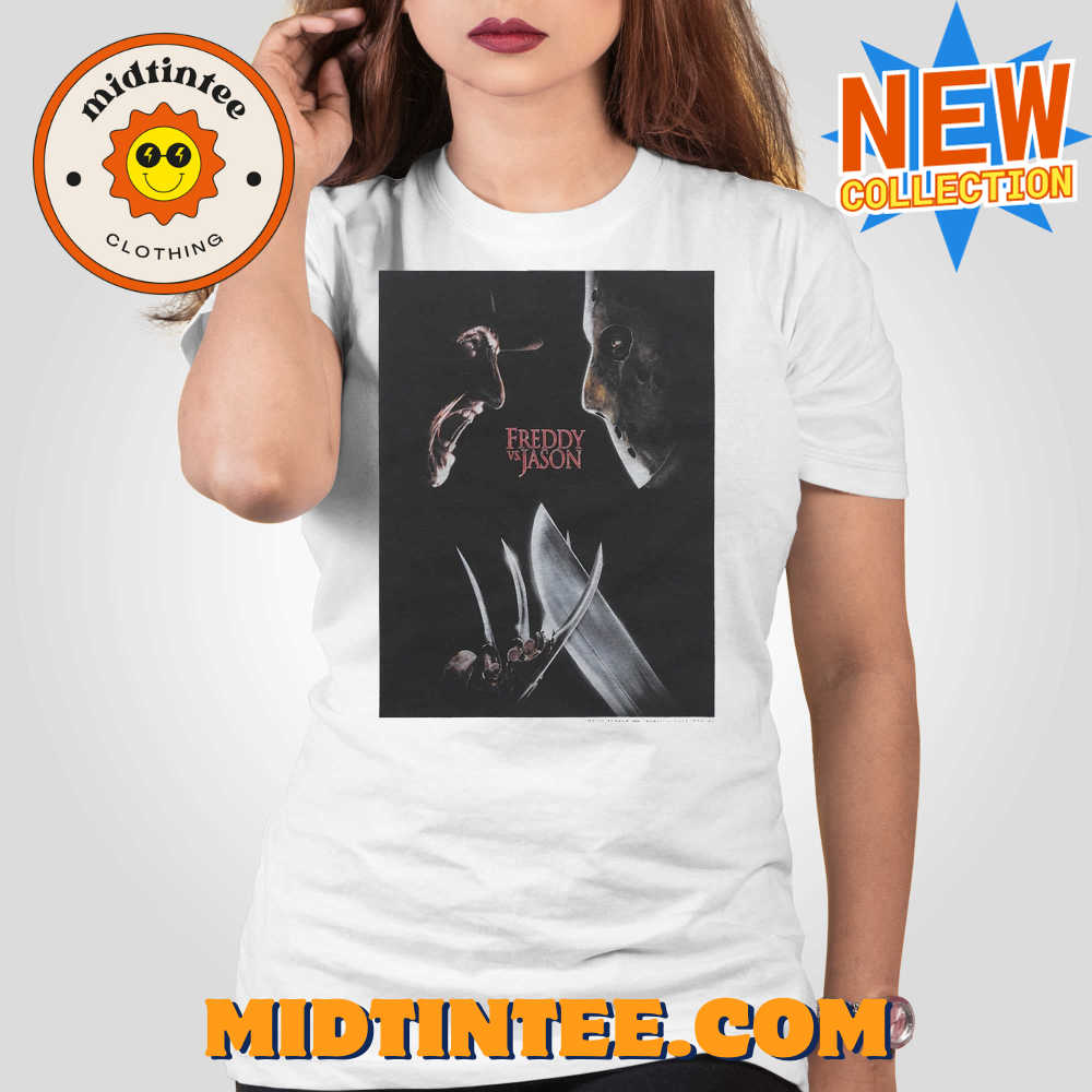 Freddy Vs Jason Photo Shirt