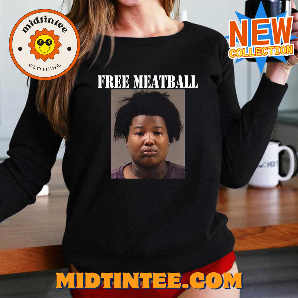 Free Meatball Mugshot Shirt