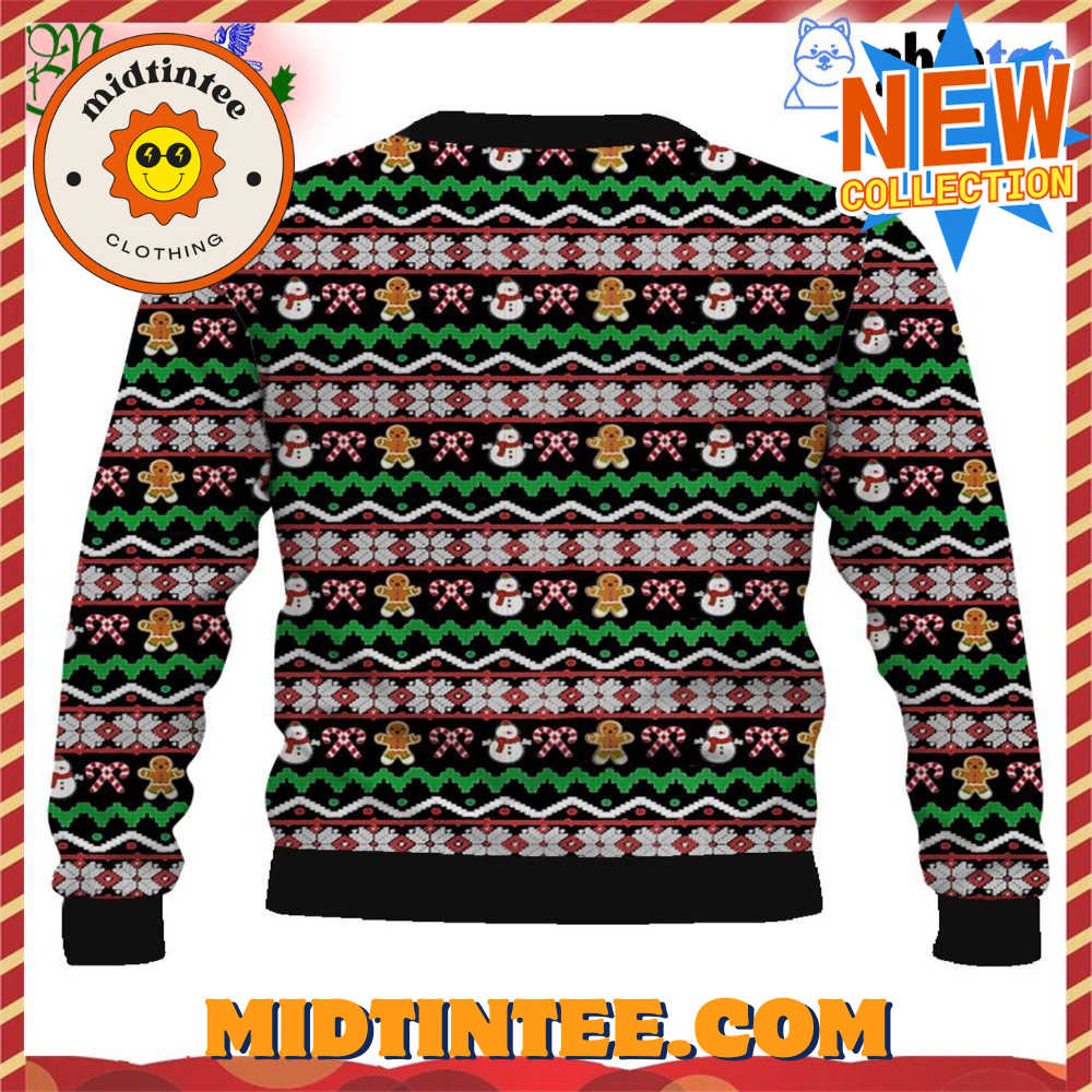 Fun Christmas Boobs Ugly Christmas Sweater - Midtintee