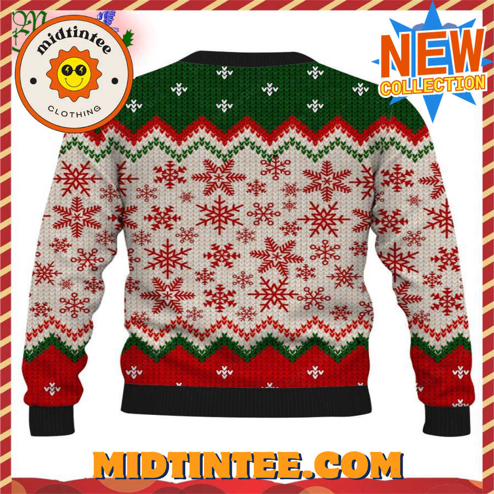 Fun Christmas Cocks Christmas Sweater