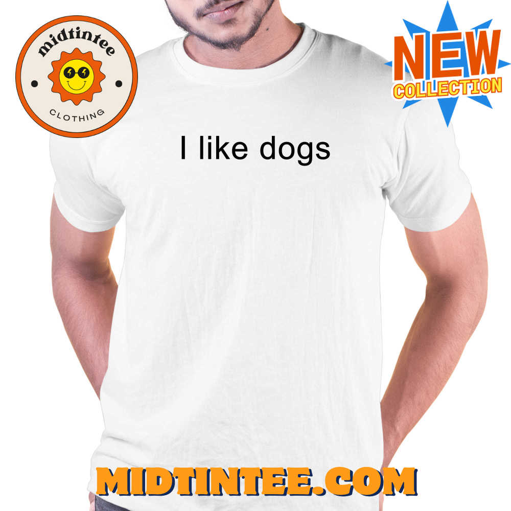 George Kittle I like Dogs Dawg Pound Hoodie T shirt