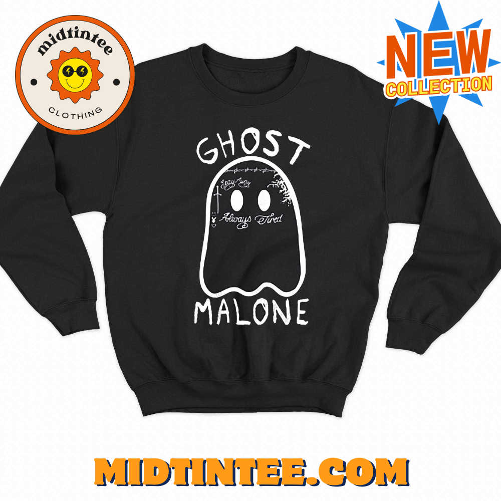 Ghost Malone Sweatshirt Hoodie
