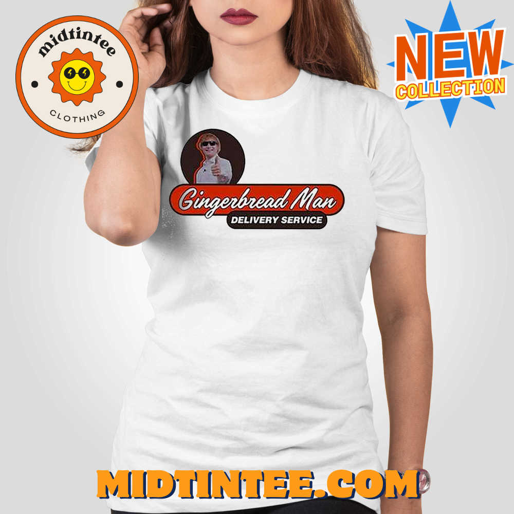 Gingerbread Man Delivery Service Shirt
