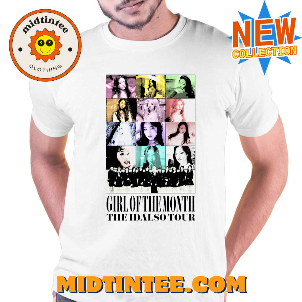 Girl Of The Month The Idalso Tour T-shirt