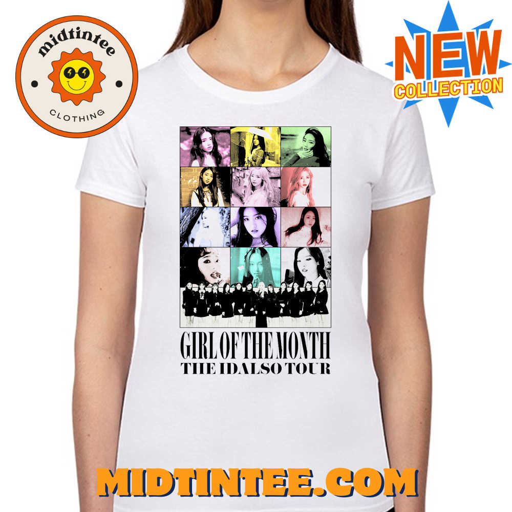 Girl Of The Month The Idalso Tour T-shirt