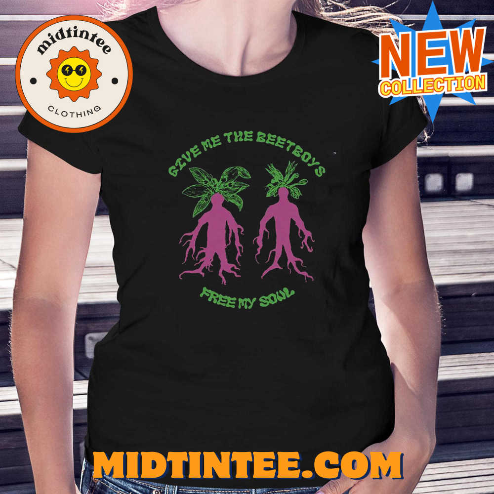 Give Me The Beetboys Free My Soul Shirt