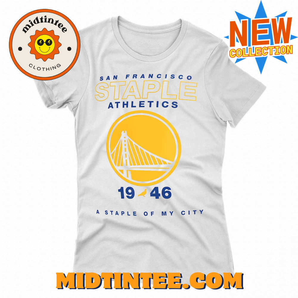Golden State Warriors Nba X Staple Home Team T-shirt