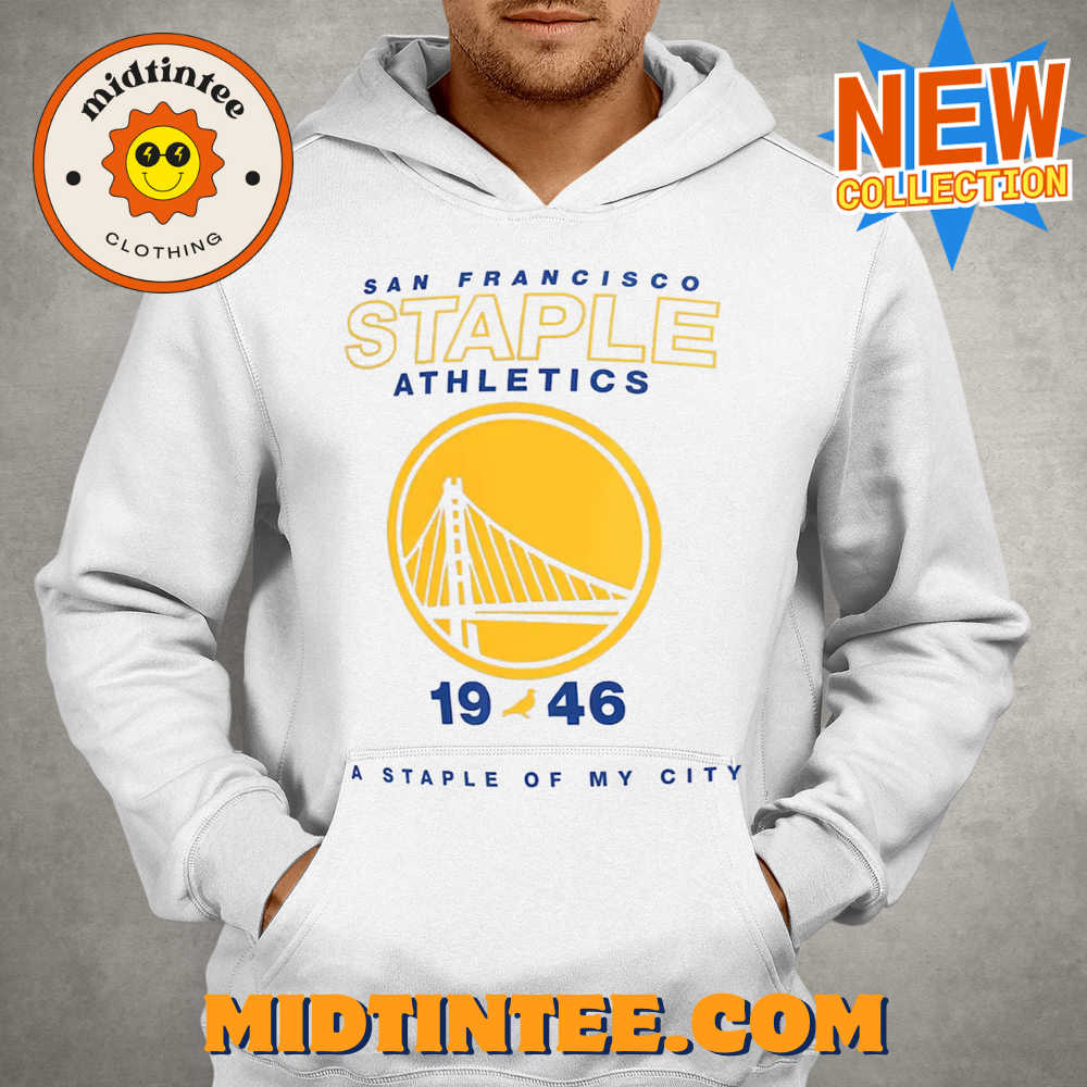 Golden State Warriors Nba X Staple Home Team T-shirt Golden State Warriors Nba X Staple Home Team T-shirt