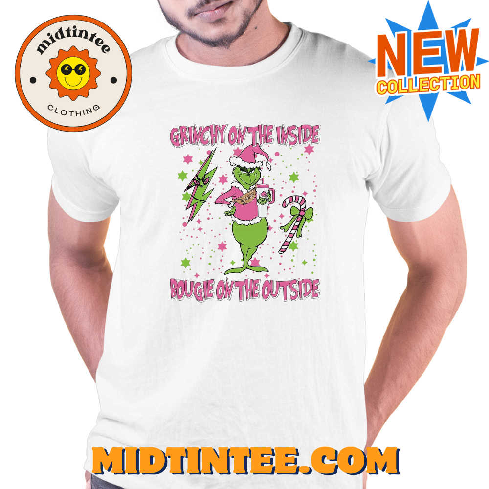 Grinch On The Inside Bougie Outside Sweatshirt
