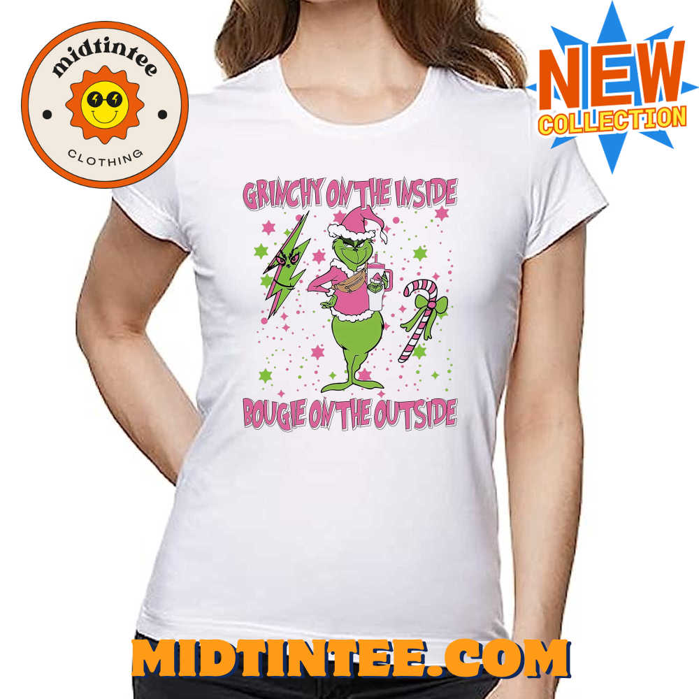 Grinch On The Inside Bougie Outside Sweatshirt