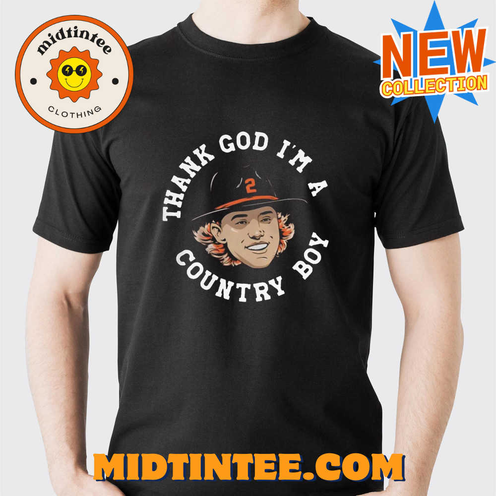 Gunnar Henderson Thank God I’m A Country Boy T-shirt