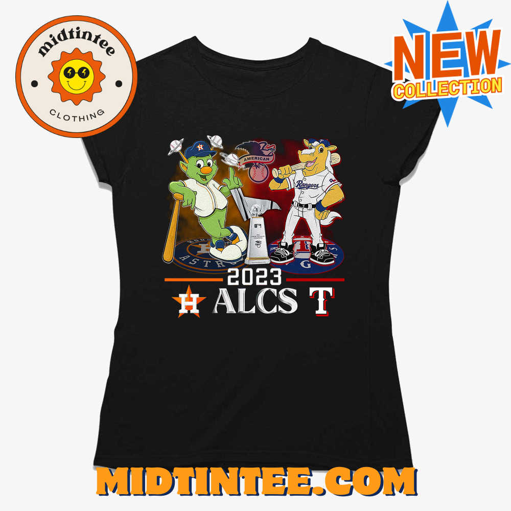 Houston Astros Vs Taxas Rangers 2023 Alcs T-shirt