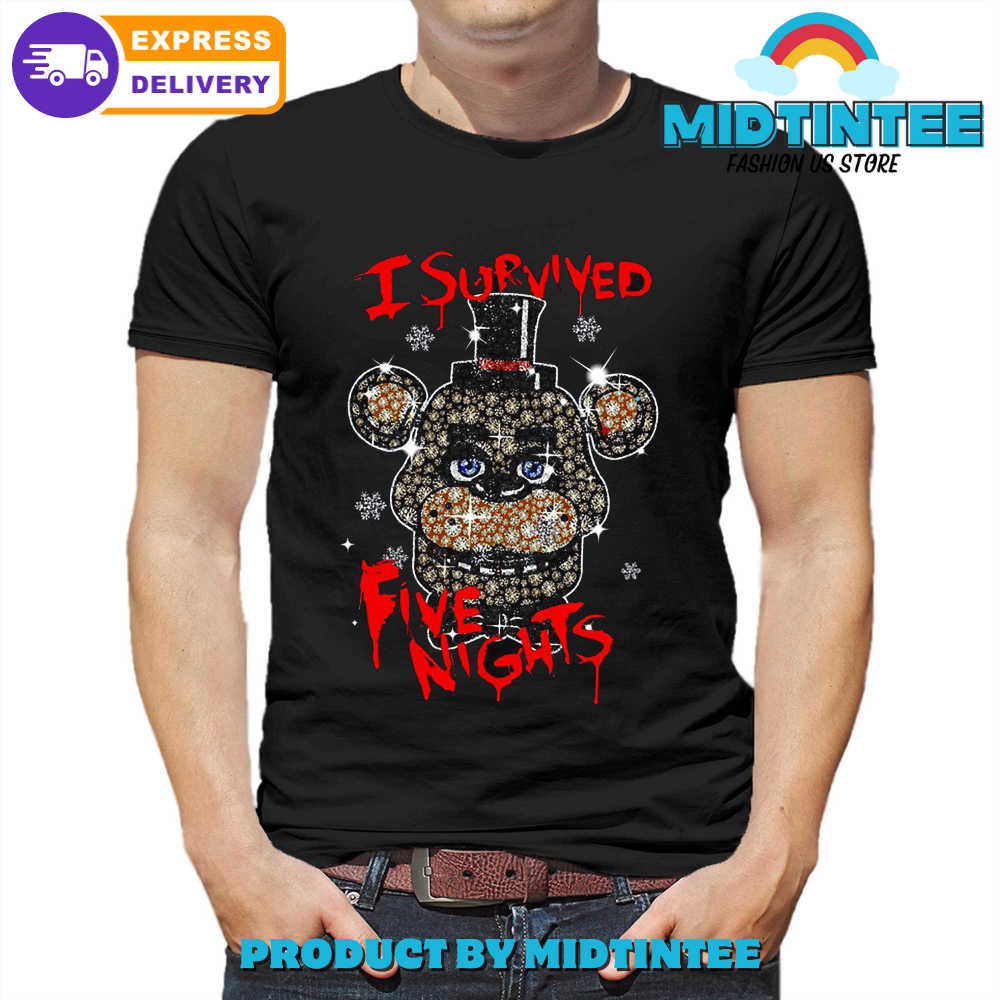 I Survived Five Nights T Shirt