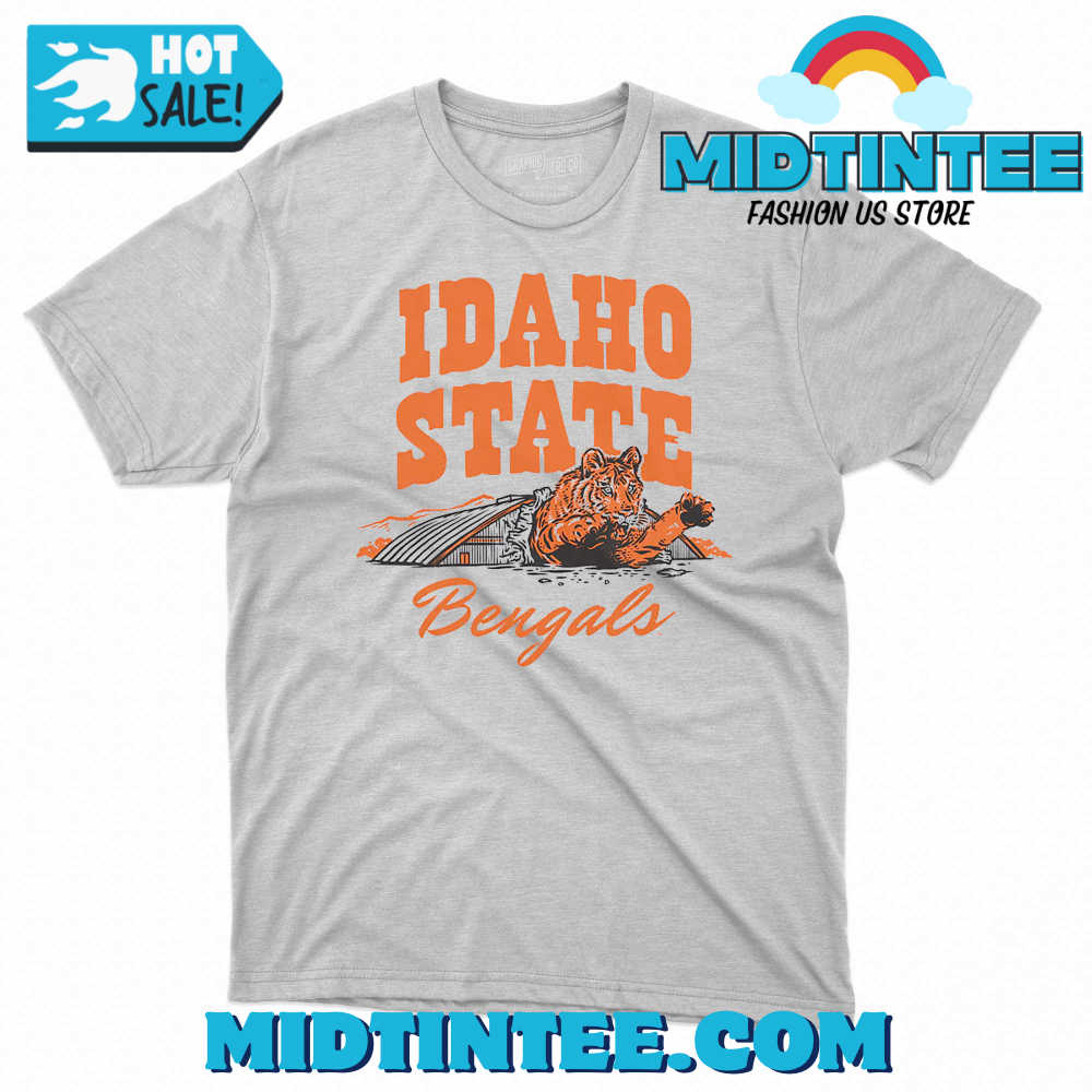Idaho State Bengals Holt Arena Tiger T-Shirt