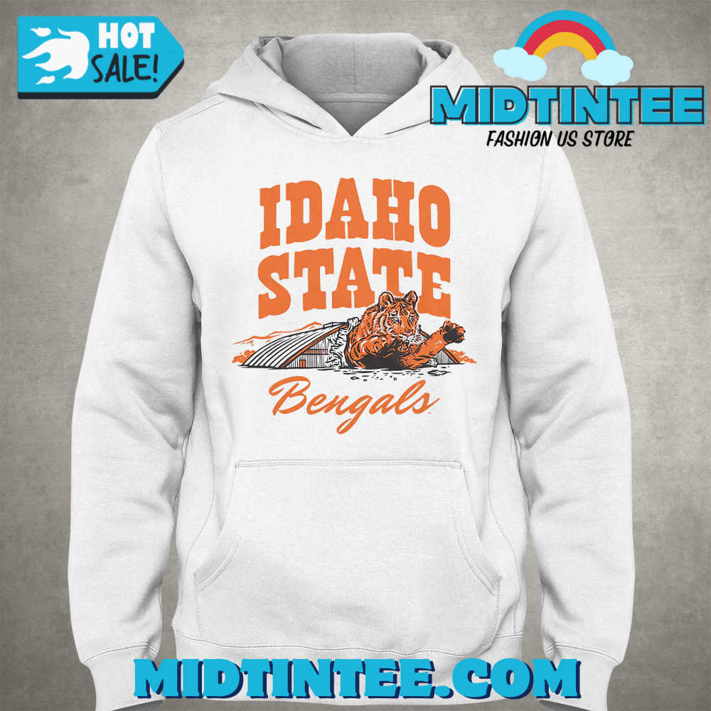 Idaho State Bengals Holt Arena Tiger T-Shirt