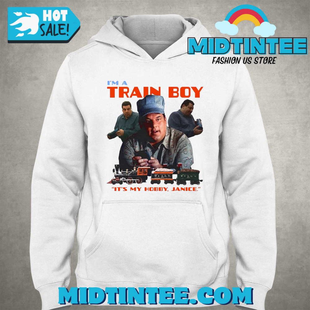 I’m A Train Boy It’s My Hobby Janice T-Shirt