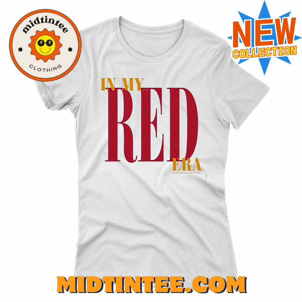 In My Red Era Shirt