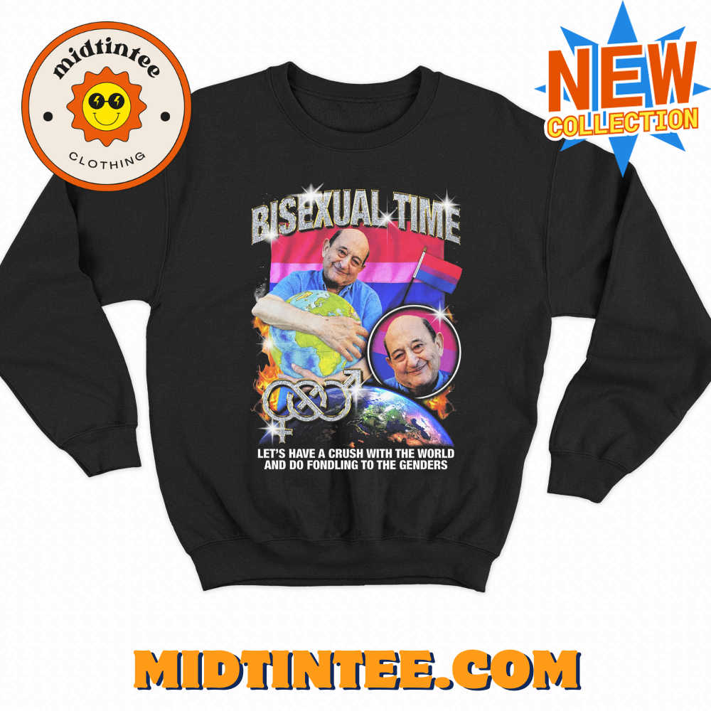 It’s Bisexual Time Thegoodshirt T-shirt