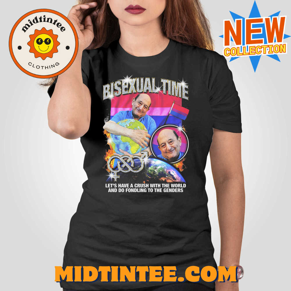 It’s Bisexual Time Thegoodshirt T-shirt