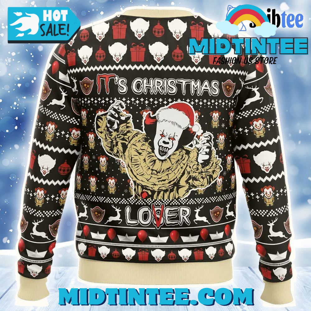 Trust the shop process christmas sweater