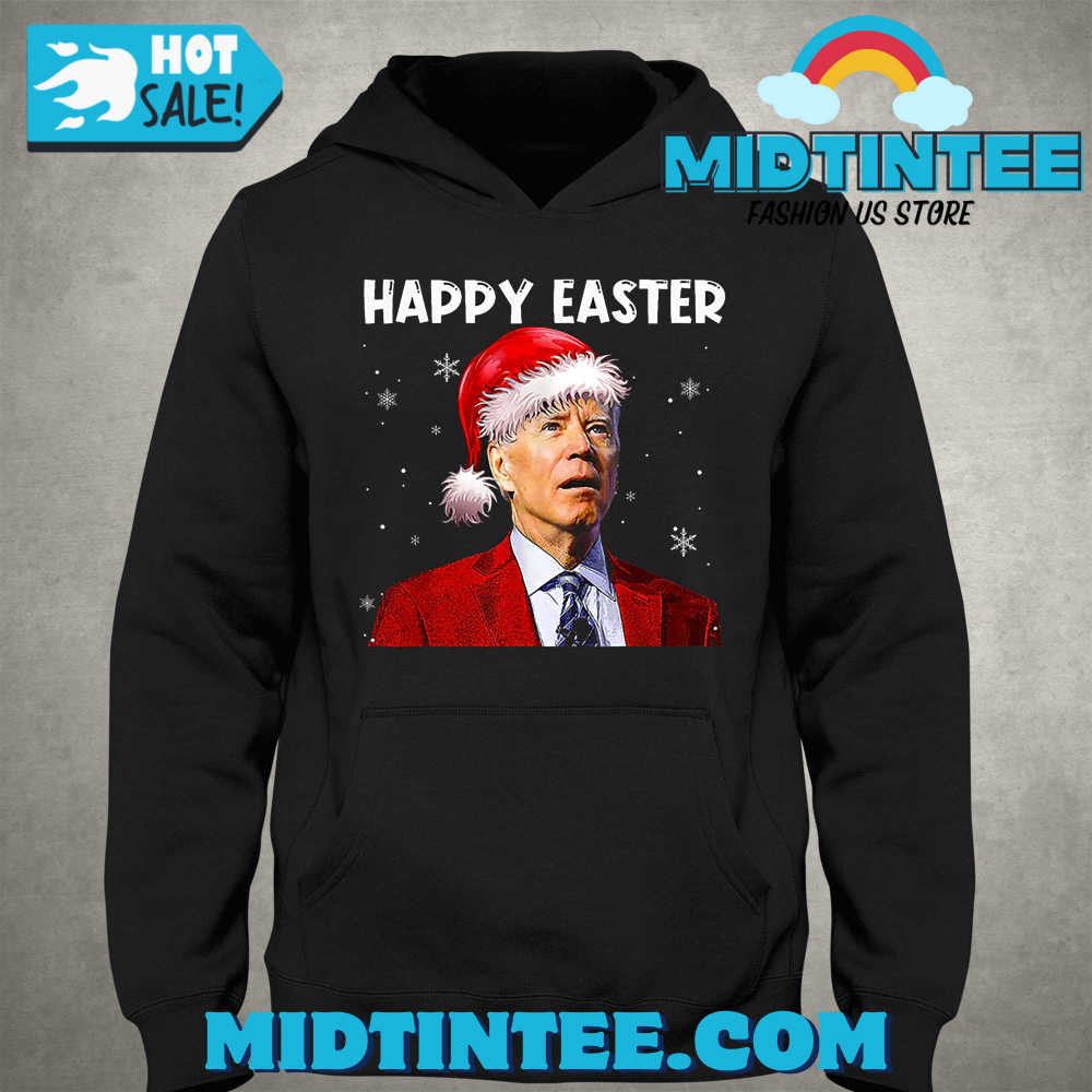 Joe Biden Happy Easter Funny Christmas T-Shirt