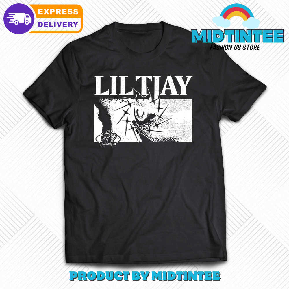 Lil Tjay 222 Eye Shirt