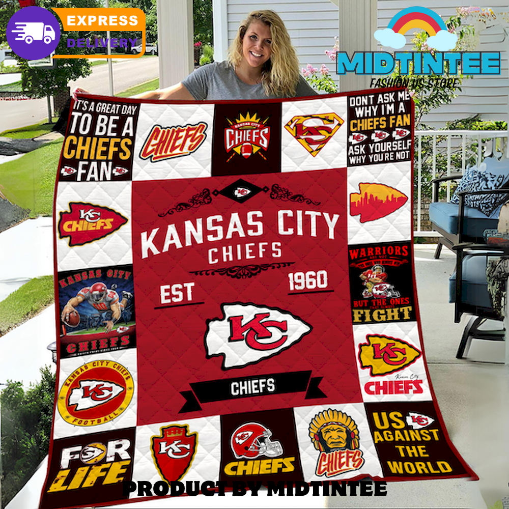 Kansas city clearance chiefs sweatshirt blanket