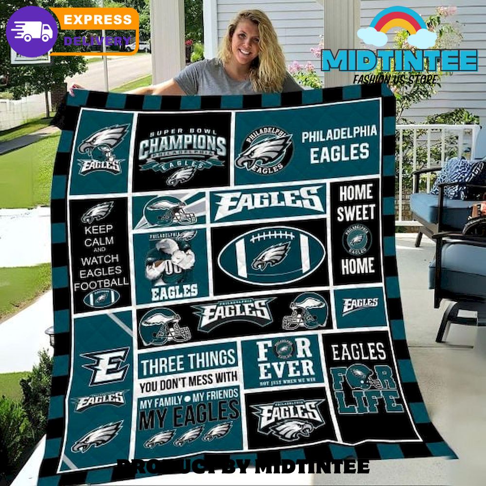 NFL Philadelphia Eagles Quilt Blanket