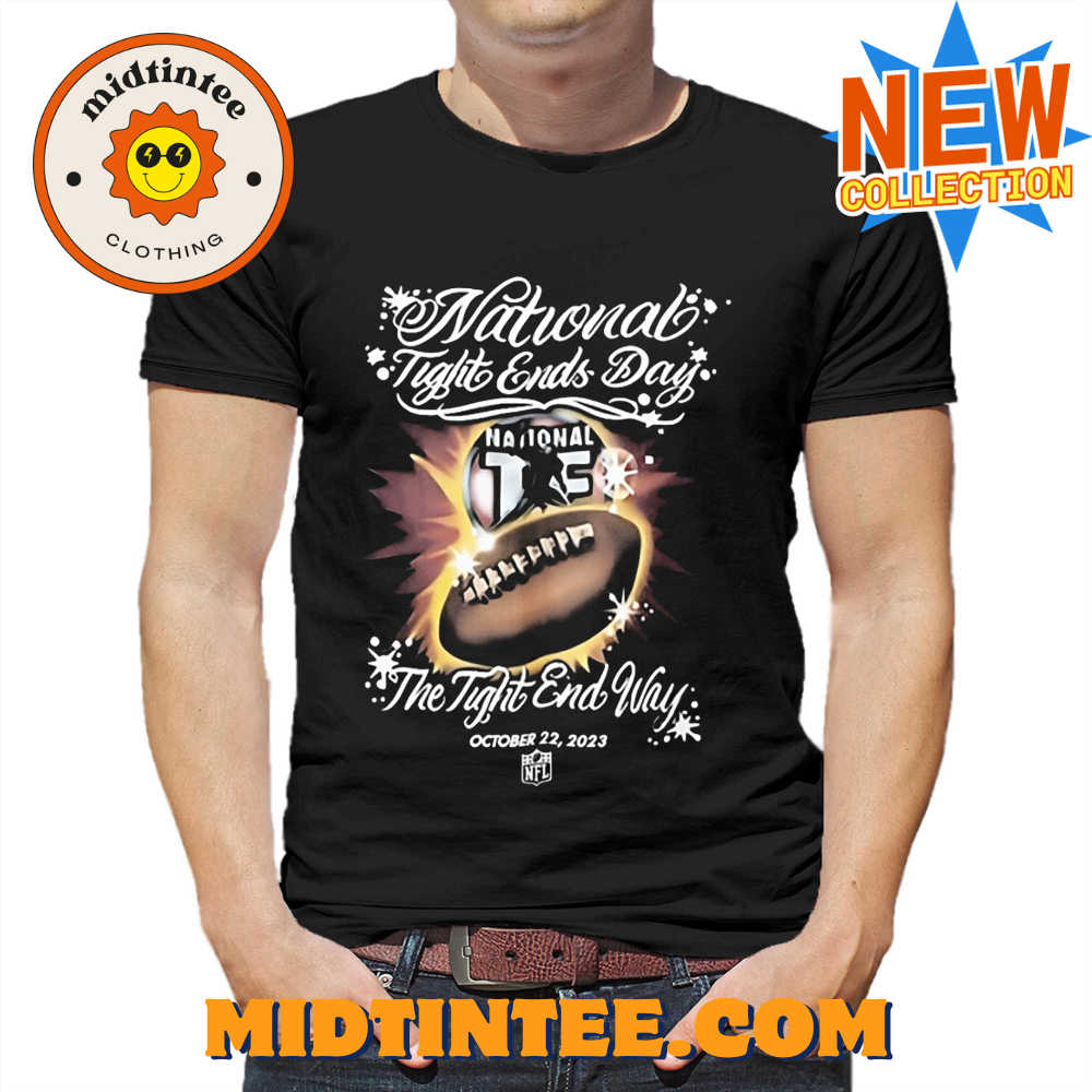 National Tight End Day 2023 T-shirt
