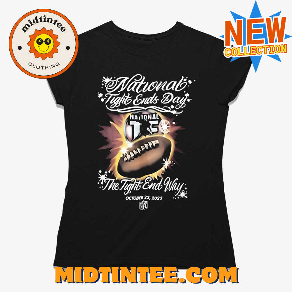 National Tight End Day 2023 T-shirt