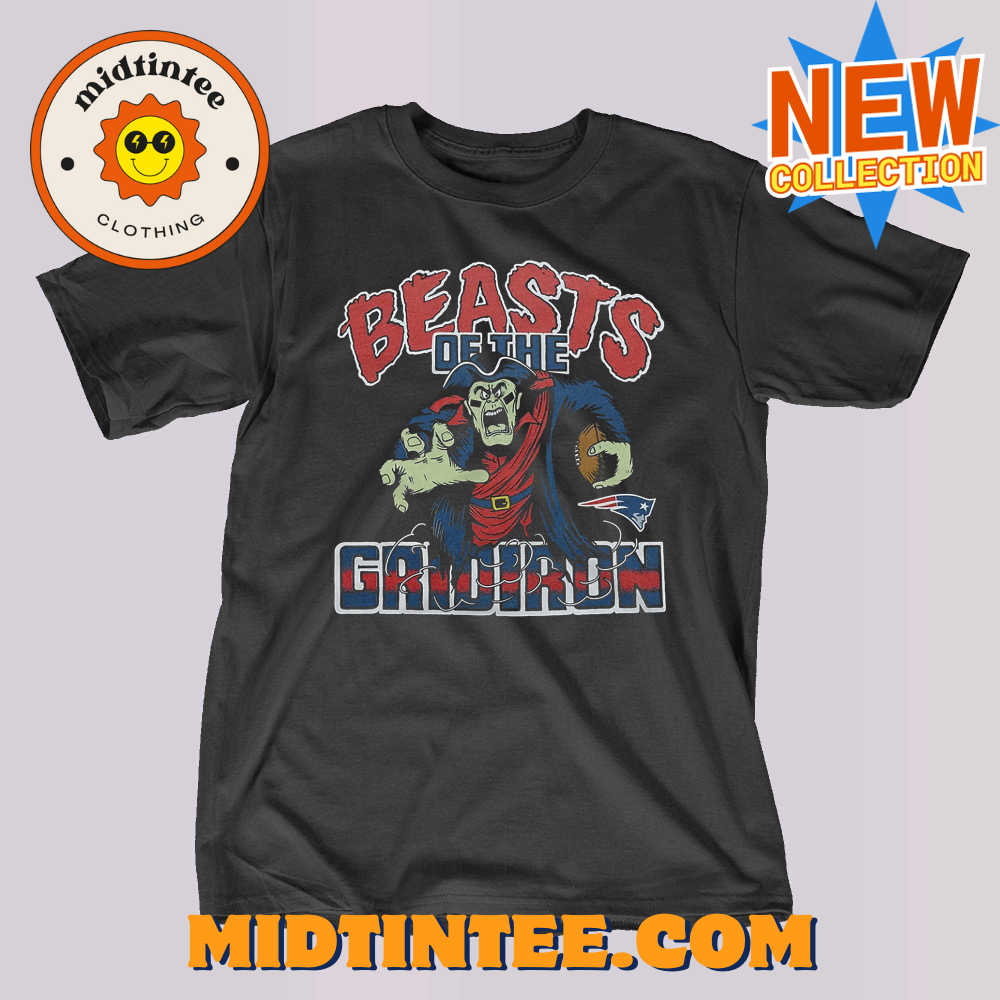 New England Patriots Beasts Of The Gridiron Shirt