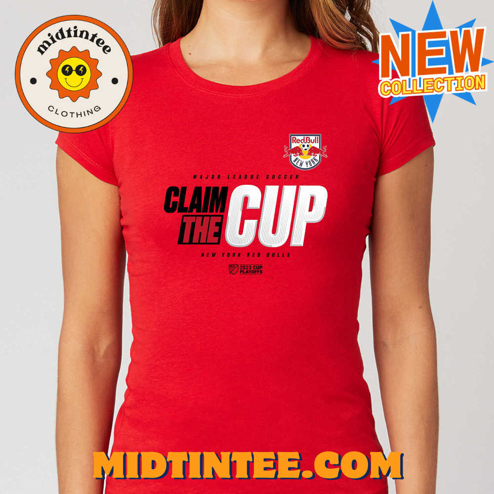 New York Red Bulls Fanatics Branded 2023 Mls Cup Playoffs T-shirt