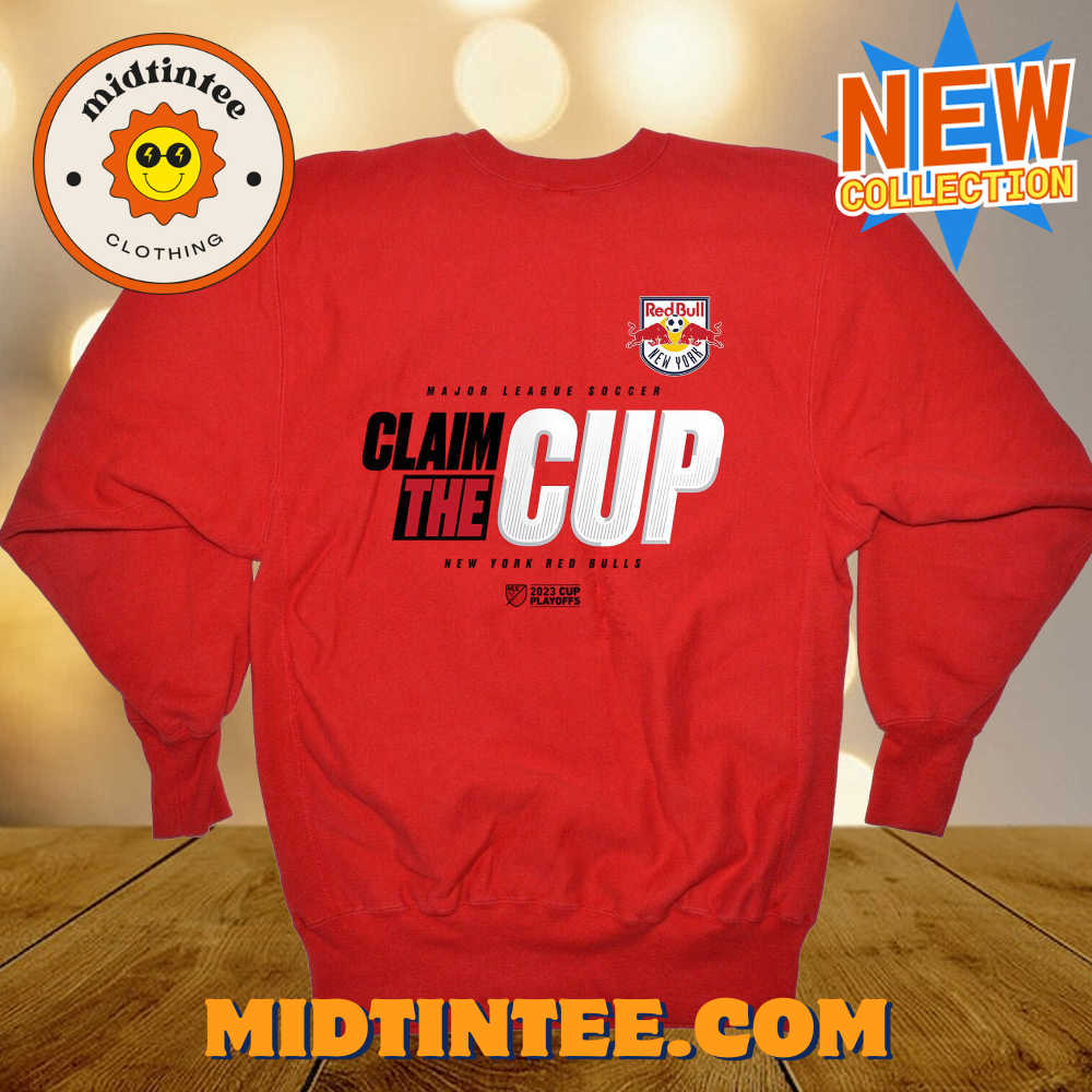 New York Red Bulls Fanatics Branded 2023 Mls Cup Playoffs T-shirt