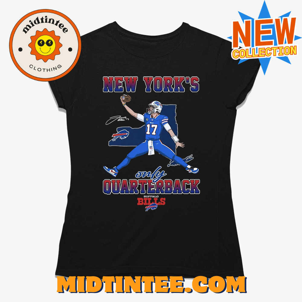 New Yorks Only Quarterback Buffalo Bills T-shirt