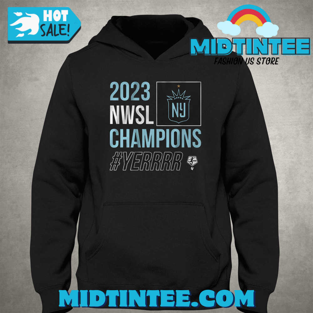 Nj Ny Gotham Fc 2023 Nwsl Champions Shirt