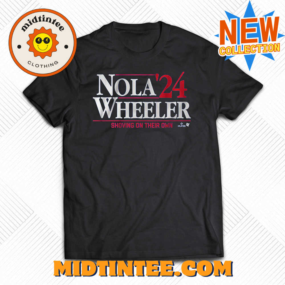 Nola Wheeler ’24 Shoving On Their Own Shirt