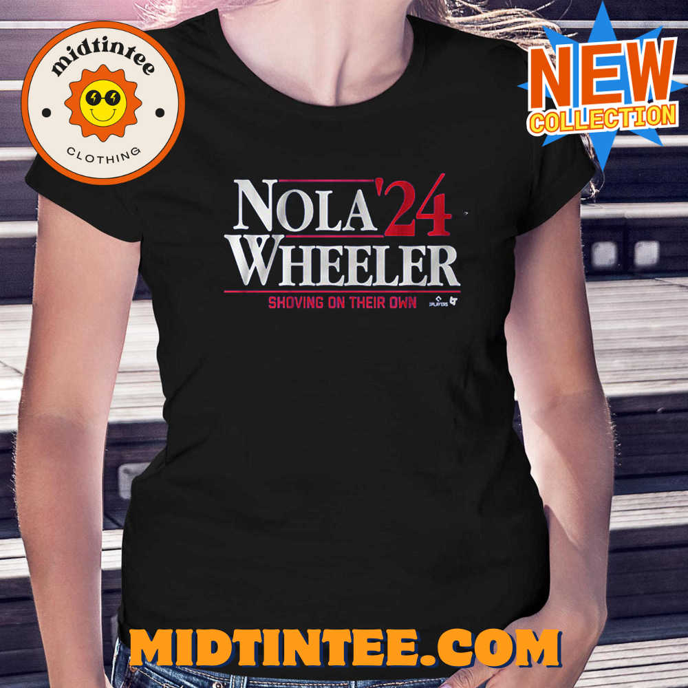 Nola Wheeler ’24 Shoving On Their Own Shirt