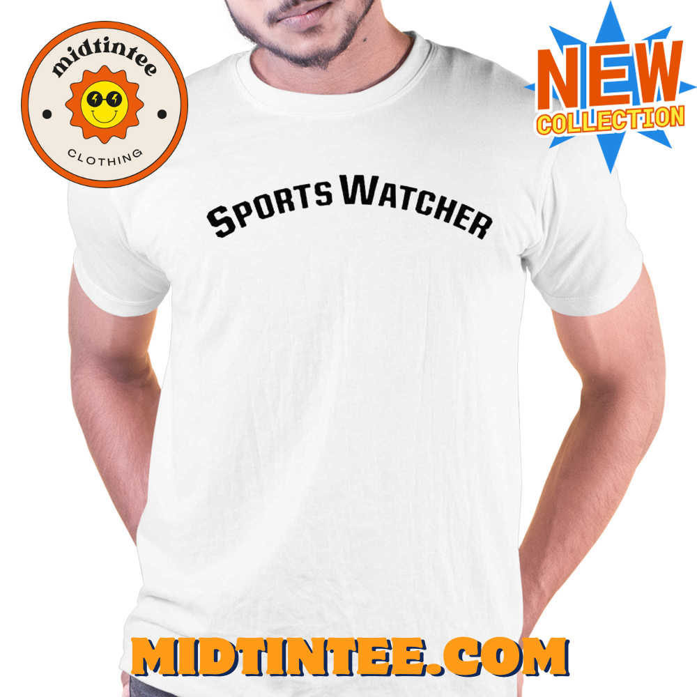 Official Sports Watcher Shirt