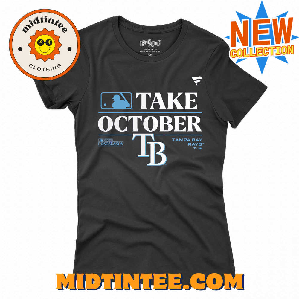 Official Tb Rays 2023 Postseason Locker Room T-shirt Sweatshirt Hoodie