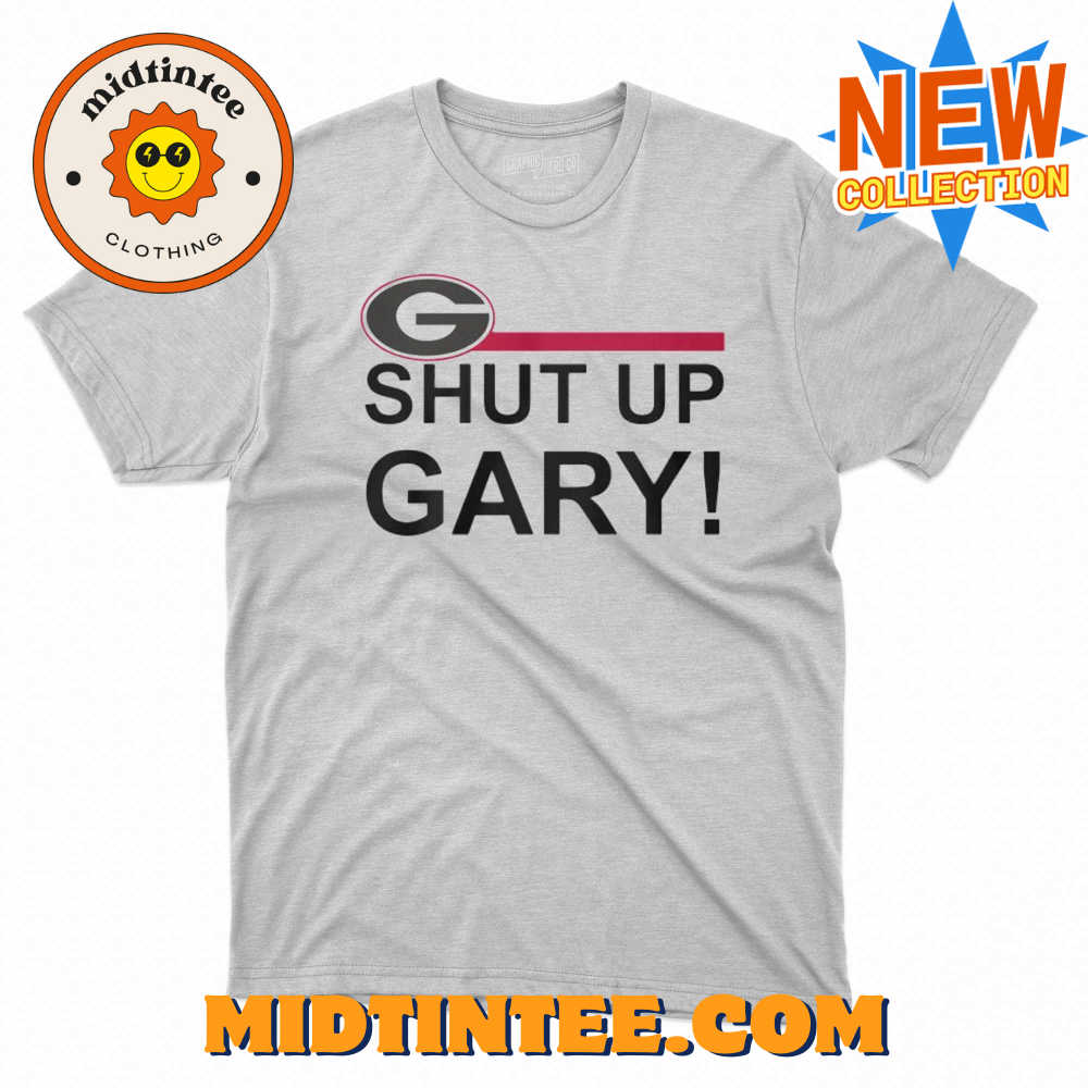Packers Georgia Bulldogs Shut Up Gary Shirt