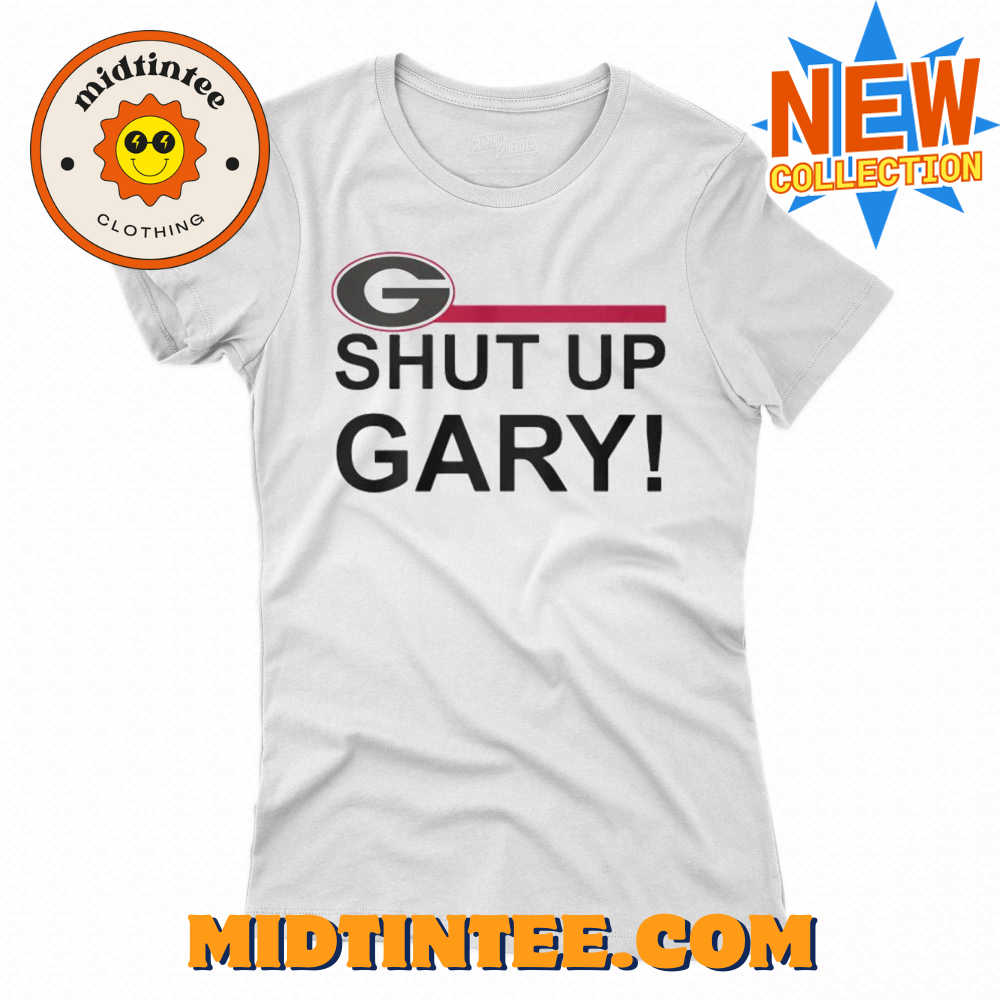 Packers Georgia Bulldogs Shut Up Gary Shirt
