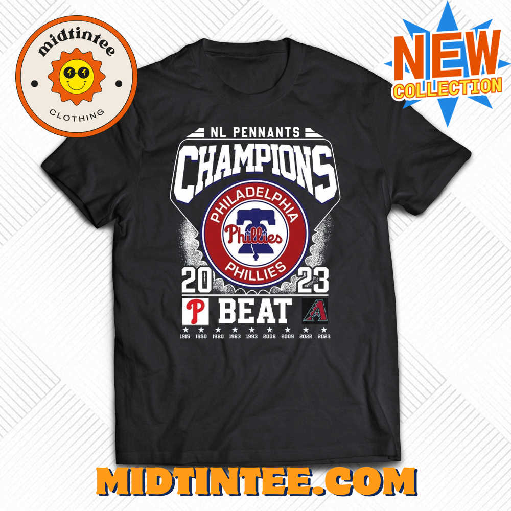 Philadelphia Phillies Beat Arizona Diamondbacks T-shirt